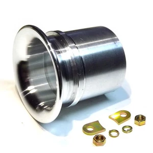 Trompeta 16mm 5/8" Weber 40 DCOE deslizable en pila de velocidad ALEACIÓN bocina de aire tubo de RAM - Imagen 1 de 2