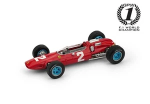 1:43 BRUMM Ferrari 158 - G.P. Italia 1964 - 1º John Surtees #2 - Foto 1 di 2