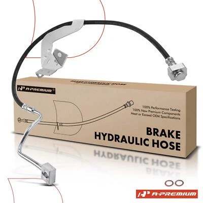 Manguera hidráulica de freno delantera izquierda A-Premium para Ford F-450 F-550 Super Duty 2016 Foto 1 de 4