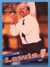 JIM LEWIS 1998 Pinnacle WNBA #66 Washington Mystics
