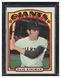 1972 Topps #147 Dave Kingman RC - Foto 1 di 2