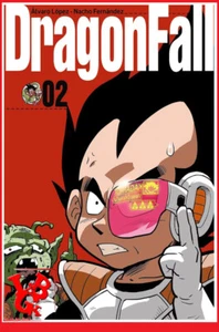 DRAGON FALL Ed Iltimate 1 Oct 2024 MANGA Shonen dragonball Parodie VF # NEUF # - Imagen 1 de 4