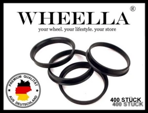 Zentrierringe 100er Set 400 Stk. 72,6-63,4 Ideal für Wiederverkäufer + Rechnung - Bild 1 von 1