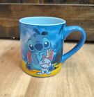 Disney Lilo & Stitch Scrumpy Ohana Means Family Ceramic 14 oz Coffee Tea Mug 