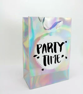 Bolsa De Regalo Holográfica 22,5 X 33,5 Cm - Picture 1 of 1