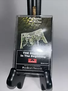 The Beatles cassette tape IN THE BEGINNING Polygram 1981 used - Picture 1 of 4