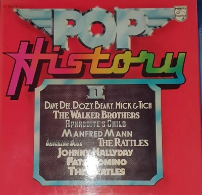 5-LP-Box #2 - POP HISTORY II  - Bild 1 von 4