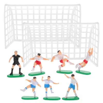 Tortendeko Fussball Essbar Figuren Kuchen Essbare Tasteless Cake Topper Dekor - Bild 1 von 4