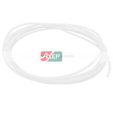 A● 5M Length 2mm ID 4mm OD PTFE Tubing Tube Pipe for 3D Printer RepRap