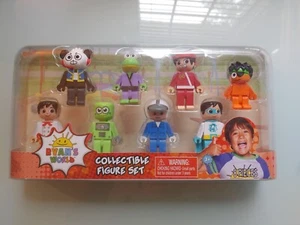 RYAN'S WORLD - JUEGO DE FIGURAS COLECCIONABLES 8 PIEZAS Nuevo Precintado Nuevo en Caja - Imagen 1 de 6