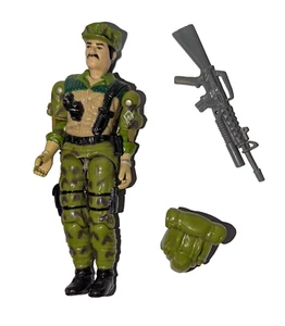 GI Joe 1986 Leatherneck Vintage ARAH Action Figure and accessories - Imagen 1 de 3