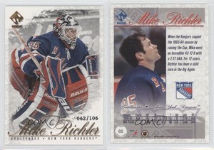 2001-02 Pacific Private Stock Gold /106 Mike Richter #65