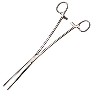 Straight Hemostat Clamp, 12"- Surgical Equipment Tool - Picture 1 of 1