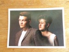 EVERYTHING BUT THE GIRL STICKER #57 PANINI SMASH HITS COLLECTION 1987