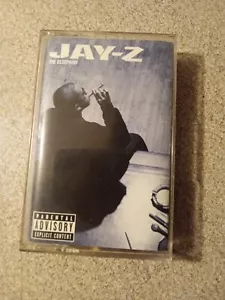 Jay-Z The Blueprint Kassette Band getestet Roc-A-Fella blau Kopie sehr selten OOP Sehr guter Zustand + - Bild 1 von 6