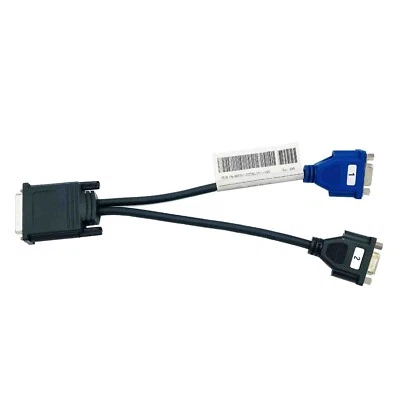 Original Dell Molex 05E911 5E911 M1-DA to Dual VGA Y Splitter VESA Cable - Image 1 of 4