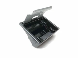 01 02 2003 Isuzu Rodeo Sport 4x4 Black Ashtray Coin Holder Dash Mount 8971217112 - Picture 1 of 6