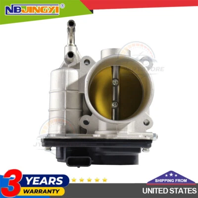 Throttle Body w/Sensor for 2007-2013 Nissan Altima Rogue Sentra 2.5L 16119-JA00A Foto 1 de 4