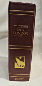 THE UNABRIDGED Jake London COURAGE BOOKS FINE BINDING 1997 The Call of the Wild+ - Picture 1 of 9
