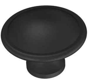 Perno de gabinete Liberty Contempo negro mate 1-1/2" P13132C-FB-C - Imagen 1 de 10