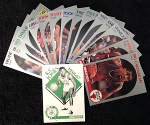 Lot of 16 1990/91 NBA Hoops Trading Cards - Bild 1 von 1