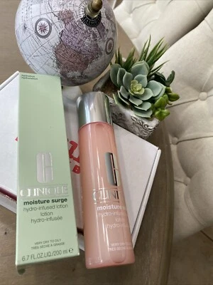 Clinique Moisture Surge Hydro-Infused Lotion 6.7oz All Skin Types - NIB C - Image 1 of 4