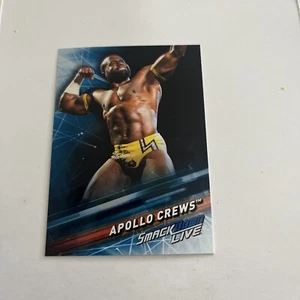 2019 Topps WWE Smackdown - #5 Apollo Crews - Picture 1 of 2