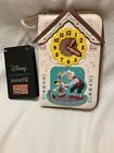 Loungefly Disney Pinocchio Cuckoo Clock Wallet Limited Edition Exclusive New