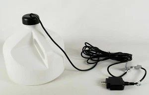 Ikea Sammankoppla LED White Jug Pendant Lamp Light Hard Plastic NEW - Picture 1 of 3