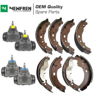 NEWFREN-CIF KIT GANASCE NEWFREN + CILINDRETTI FRENO ANTERIORI E POSTERIORI APE POKER BENZINA