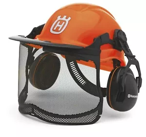 Husqvarna Functional Forest Helmet - Picture 1 of 2