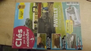 GC Revue Clés pour le train miniature n°36 avec encart / Arbres / Champs / - Foto 1 di 1