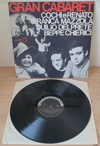 LP GRAN CABARET (Prod. Associati 74) Italian folk pop Cochi Renato Del Prete NM! - Foto 1 di 4