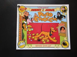 SPECIAL MONGO HALSKETTE 44 PLUTO SCHNECKE WALT DISNEY ED. COMIC ART !! - Bild 1 von 10
