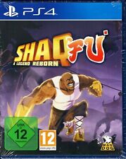 Shaq Fu: A Legend Reborn ( PlayStation 4) PS4 Spiel - NEU & OVP