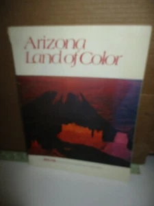 Arizona: Land Of Color  by  Jack Foster (1980, Paperback, Illustrated) - Bild 1 von 4