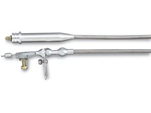 For 1983-1991 GMC S15 Jimmy Auto Trans Kick Down Lokar 44586NWNF 1984 1985 1986 - Picture 1 of 2