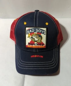 RARE VINTAGE ZEPHYR JERRY BRUCKHEIMER BAD BOYS HOCKEY TRUCKER SNAPBACK HAT CAP - Picture 1 of 3