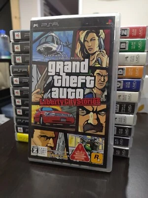 Grand Theft Auto: Liberty City Stories - Japanese PSP Game - US Seller - Image 1 of 4