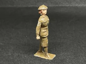 ATS Female Soldier In Steel Helmet By Crescent blue 433) - Picture 1 of 6