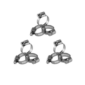 Hose Clamp SIZE 12 9/16-1 1/4 MICRO CLAMP 6 Pack - Picture 1 of 1