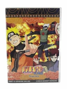 NARUTO Shippudden Part 12 Episode 265-289 Japanese Import Region Free - Picture 1 of 4