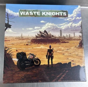 Waste Knights Juego de Mesa Segunda Edición Post-Apocalipsis Ruinado Australia SELLADO - Imagen 1 de 2