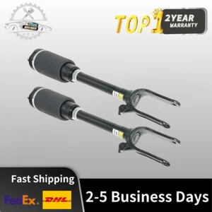 2PCS Front Air Shock Struts For Mercedes W164 X164 GL350 GL450 ML450 ML63 AMG - Foto 1 di 8