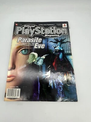Official US PlayStation Magazine Sept 1998 Parasite Eve Volume 1 Issue 12 - Image 1 of 4