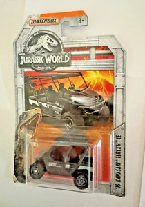 Kawasaki TeryX4 LE 2017 Matchbox - Jurassic World - '15 - Imagen 1 de 2