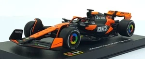 Burago 1/43 Scale 18-38215 - McLaren MCL38 #81 Miami Grand Prix 2024 - Piastri - Picture 1 of 5
