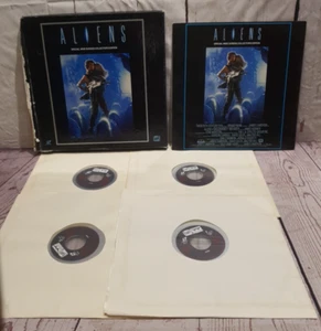 Aliens Laserdisc LD 4 Disc Box Set Special Widescreen Collectors Edition - Picture 1 of 10