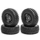 Car Tires with Wheel Rims Replacement for 1/10  -4  Axial SCX10 T1I2