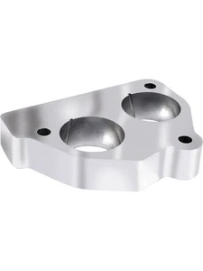 Trans-Dapt Throttle Body Spacer Swirl-Torque 1 in Thick Gasket / Hardwar (2533) - Picture 1 of 12